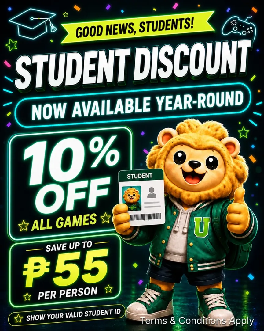 Student discount promo