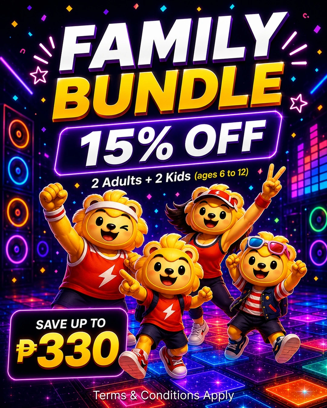 Family bundle promo