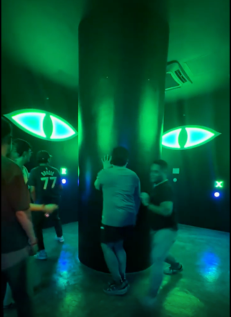 Devil's Eyes room lighting
